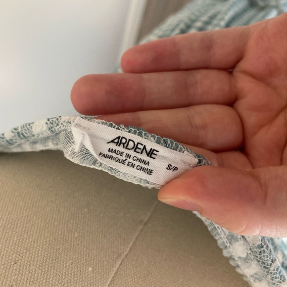 Green Gingham Sun Dress | Casual Summer - Picture 7 of 8